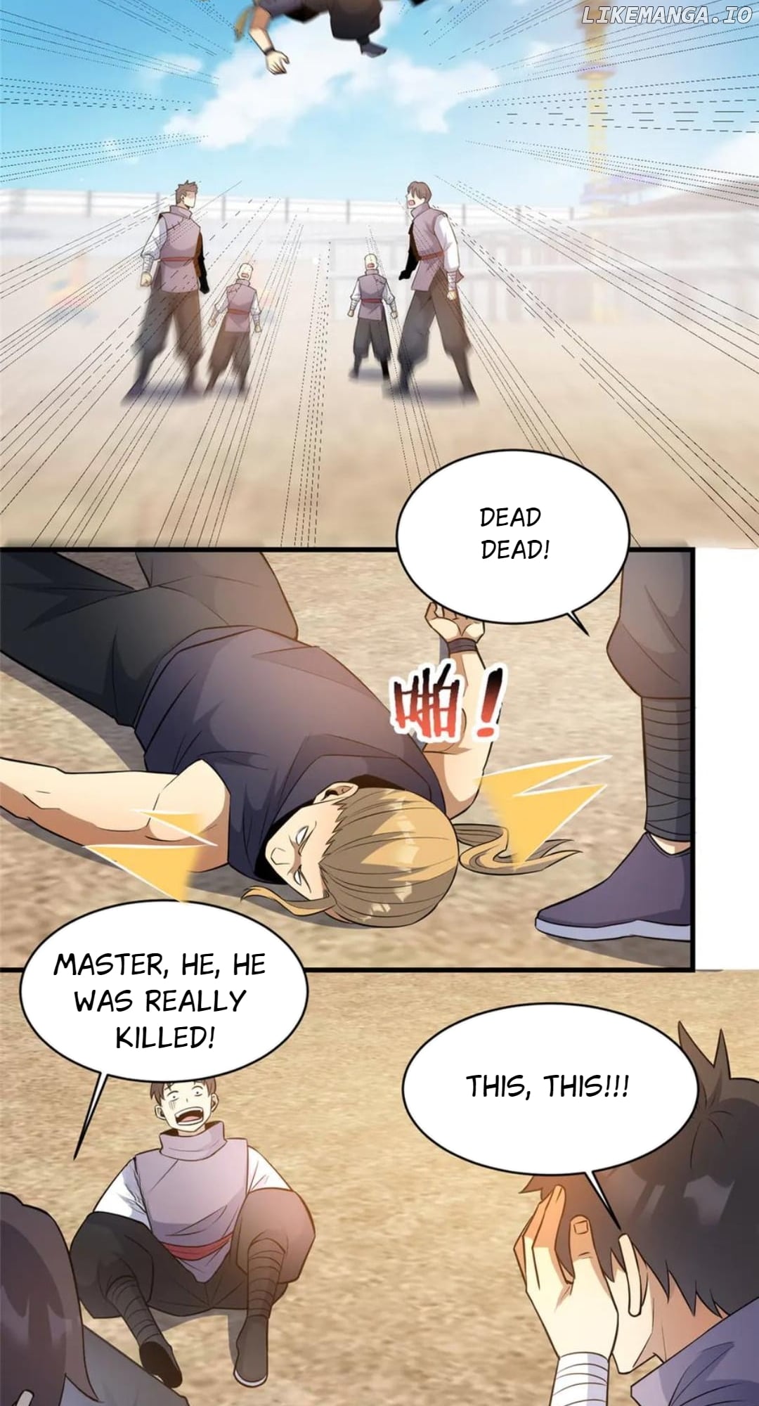 Divine Urban God Chapter 251 - page 8